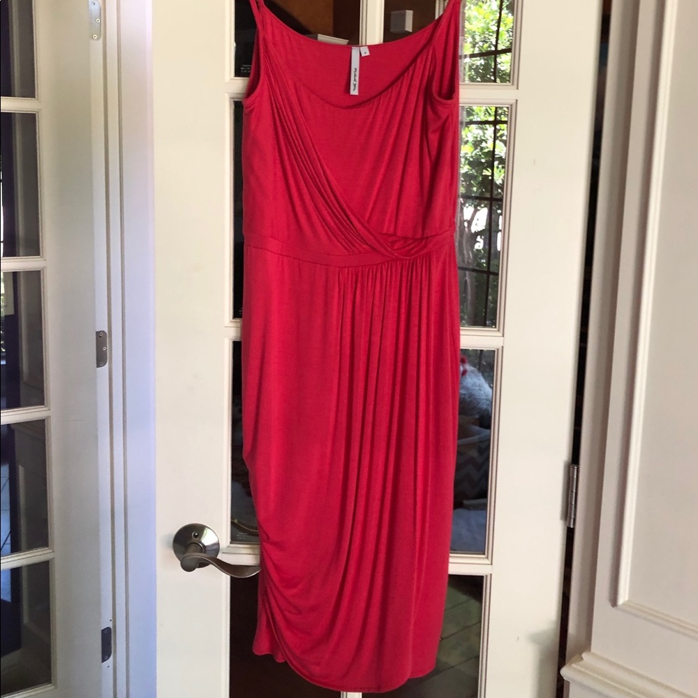 Michael Stars Midi Ultra Soft Casual Dress NWOT
